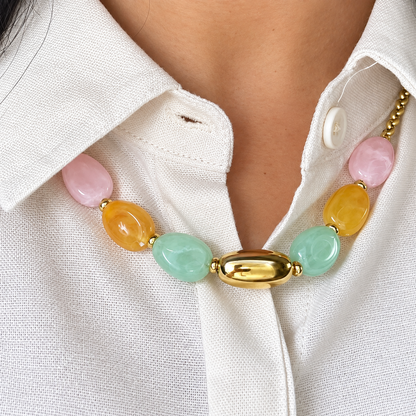 Collar Dulce Acrílico