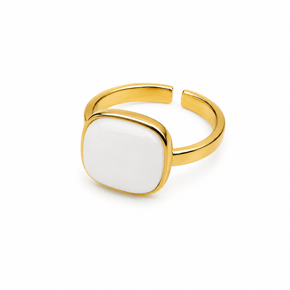 Anillo Cuadro Ligero