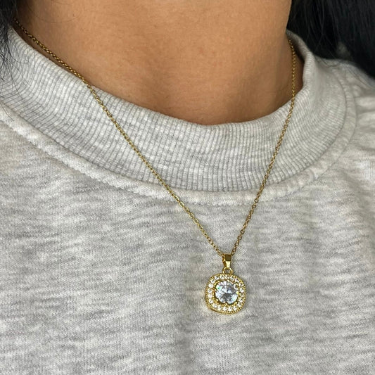 Collar Halo Zirconia