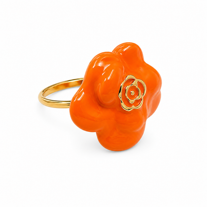 Anillo Flor
