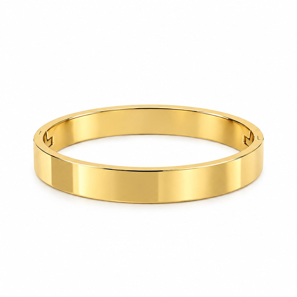 Brazalete Liso Acero