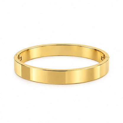Brazalete Liso Acero