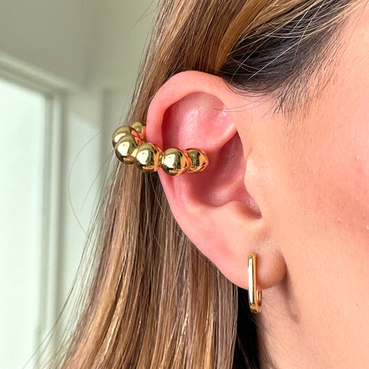 Earcuff bolitas