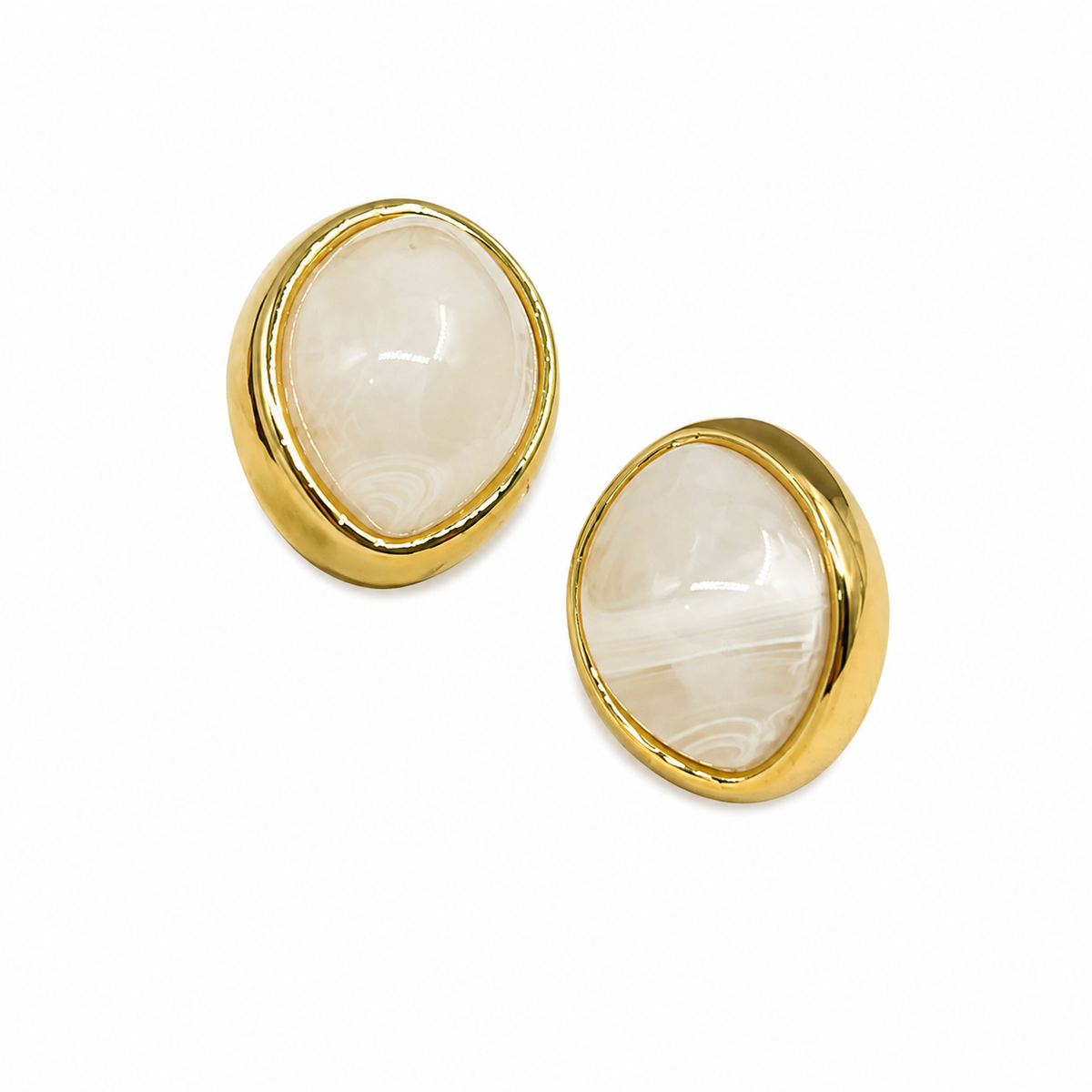 Aretes Óvalo