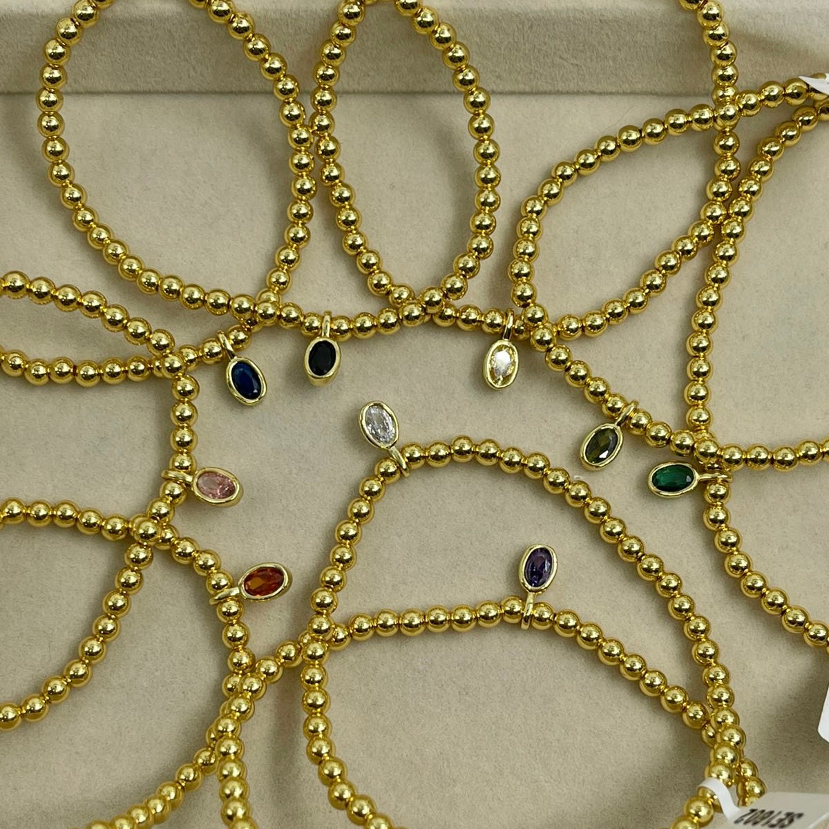 Pulsera Mes Óvalo Colgante