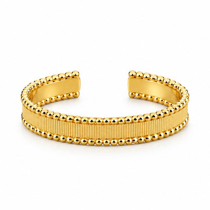 Pulsera Bolitas y Textura