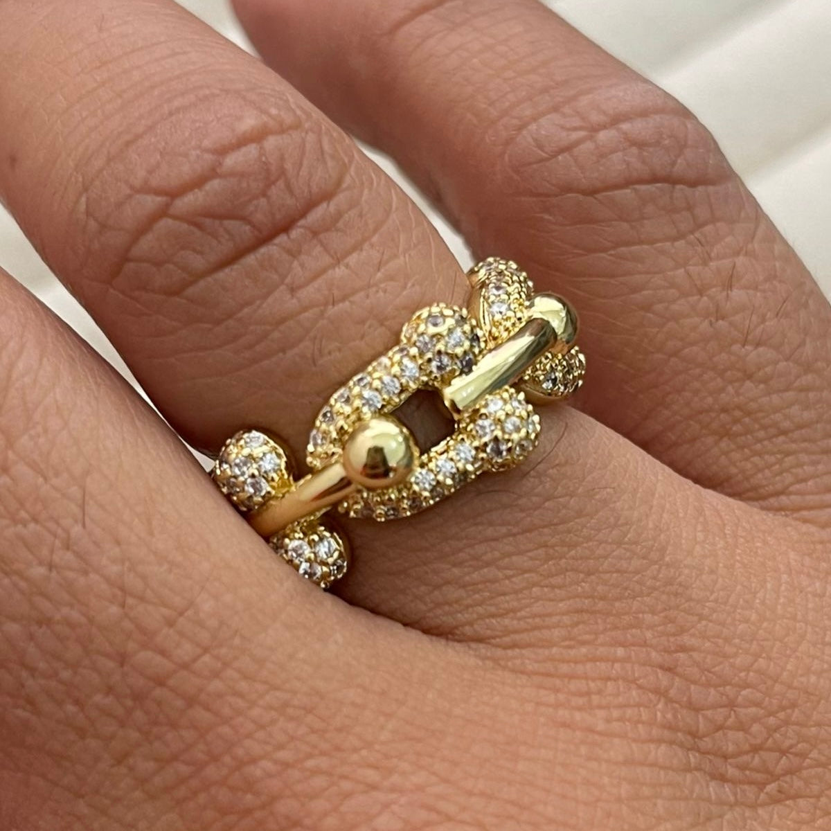 Anillo Tiffany Seguido