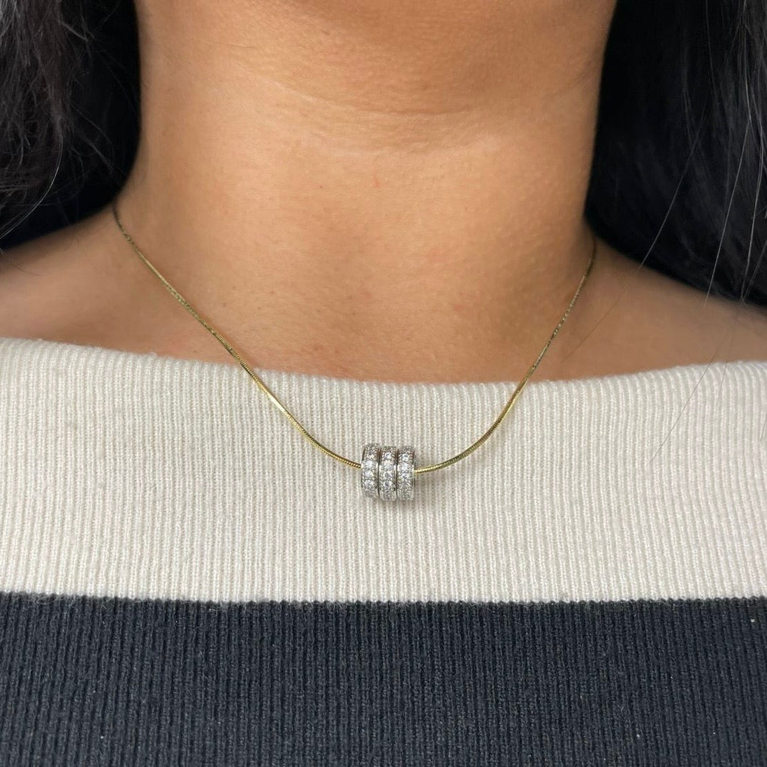 Cadena Engranes con Zirconias ⚙️