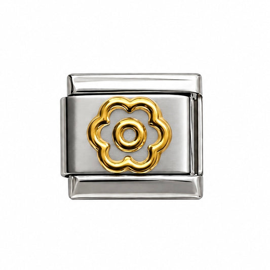 CHARM Flor Silueta