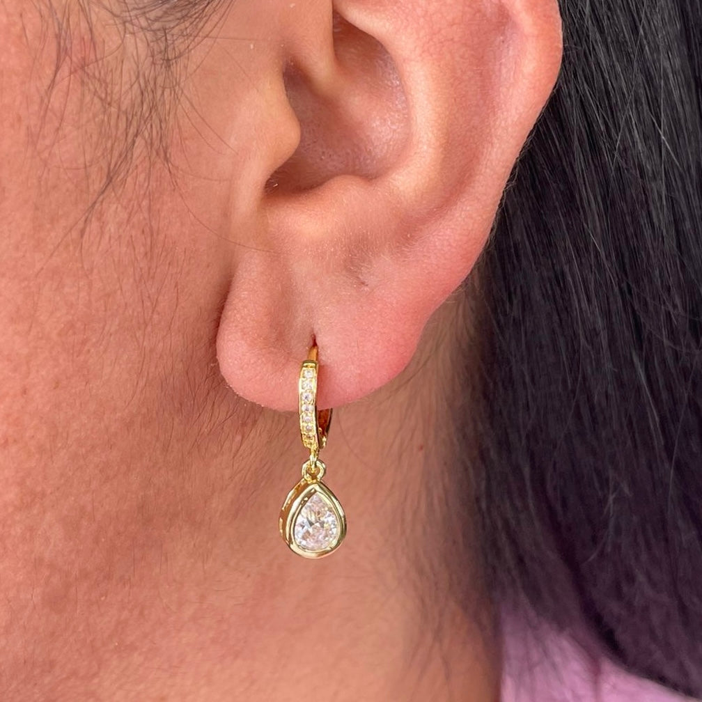 Aretes Gota