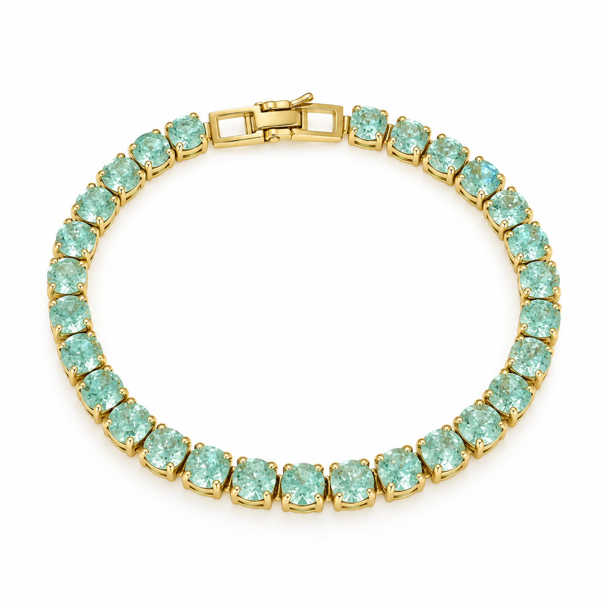 Pulsera Tennis Pastel