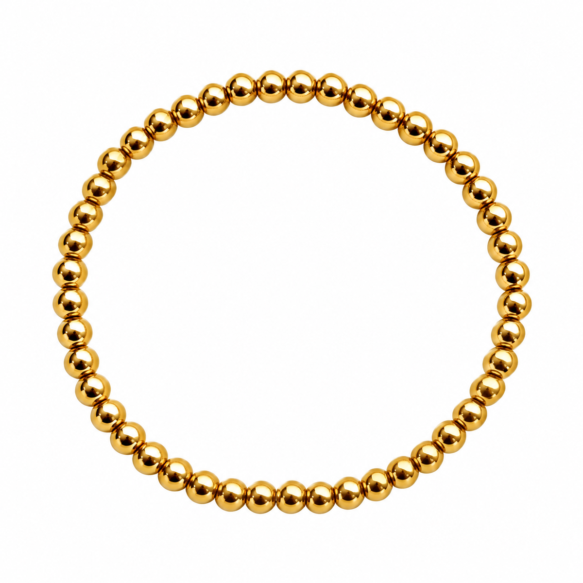 Pulsera Bolitas Acero