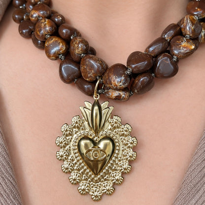 Collar Triple Café