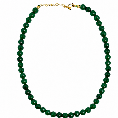 Collar Piedra Natural 8mm