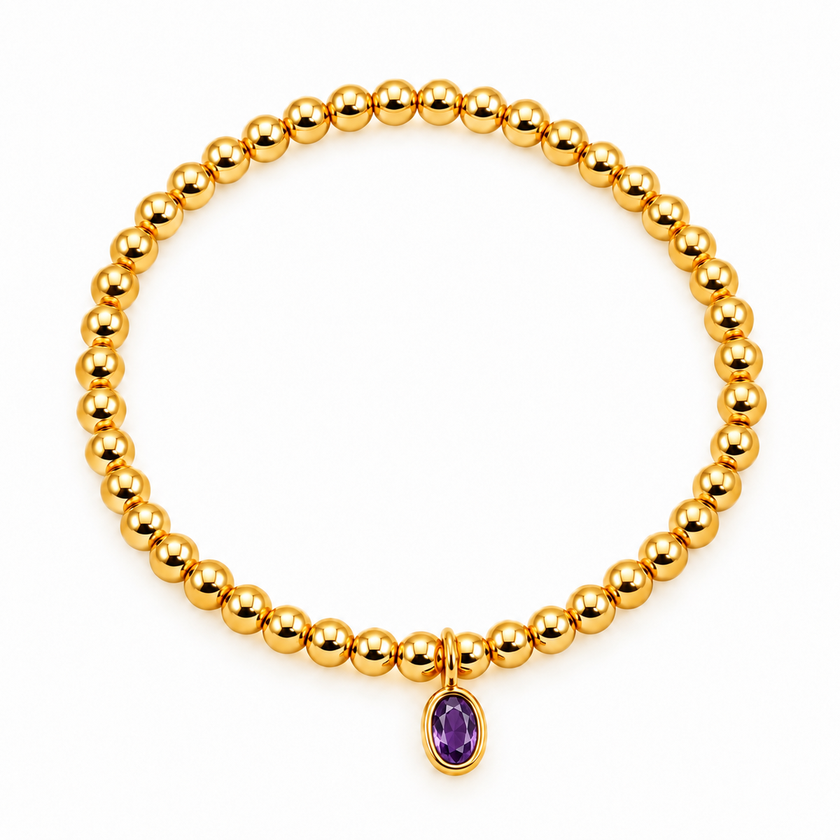 Pulsera Óvalo Colgante