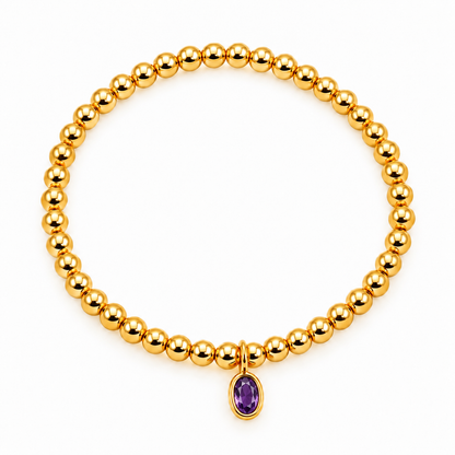 Pulsera Óvalo Colgante