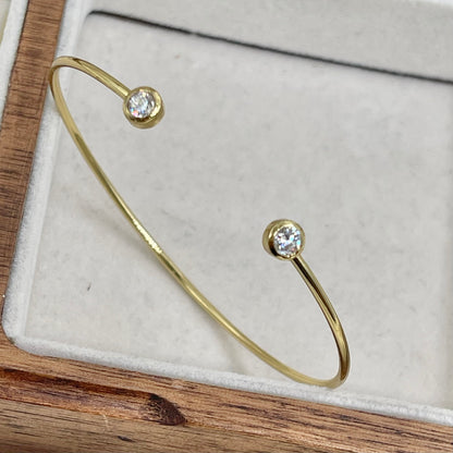 Brazalete Liso 2 Circonias