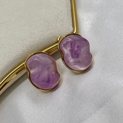 Aretes Irregular Uva