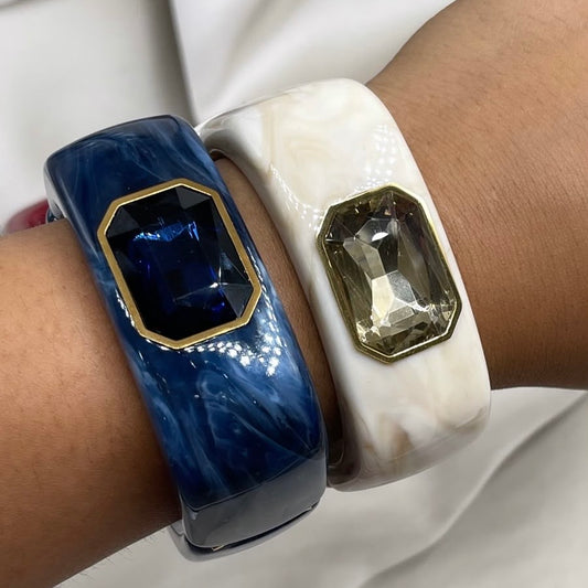 Brazalete Acrílico Cristal CU