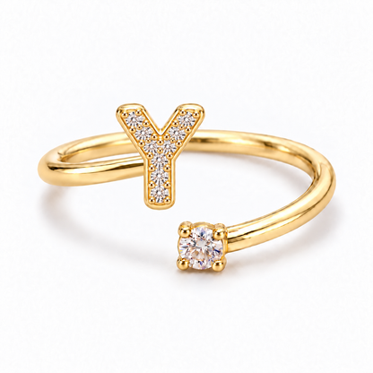 Anillo Inicial y Zirconia