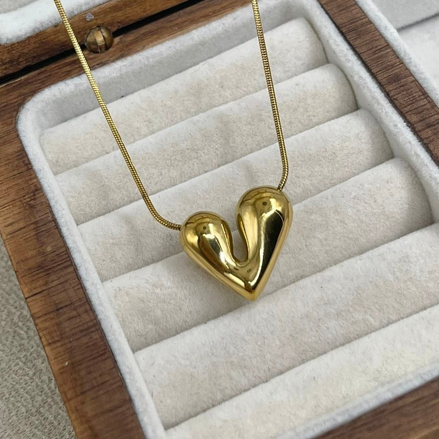 Cadena Corazón Globo