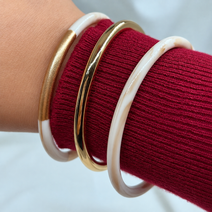 Pulsera Trío Acrílico
