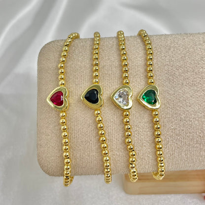 Pulsera dije Corazón