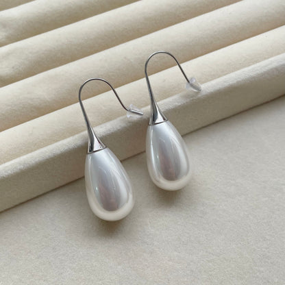 Aretes Gancho Perla