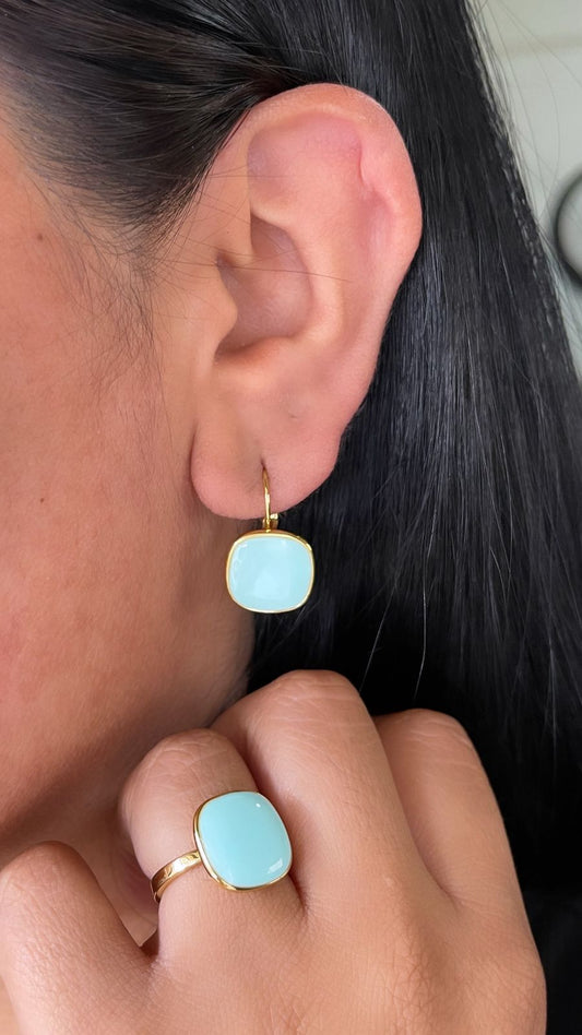 Aretes Cuadro Ligero