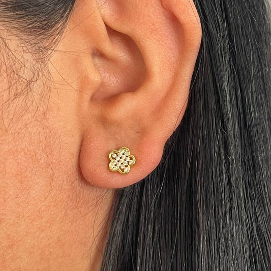 Aretes Poste Flor 🌼 mini