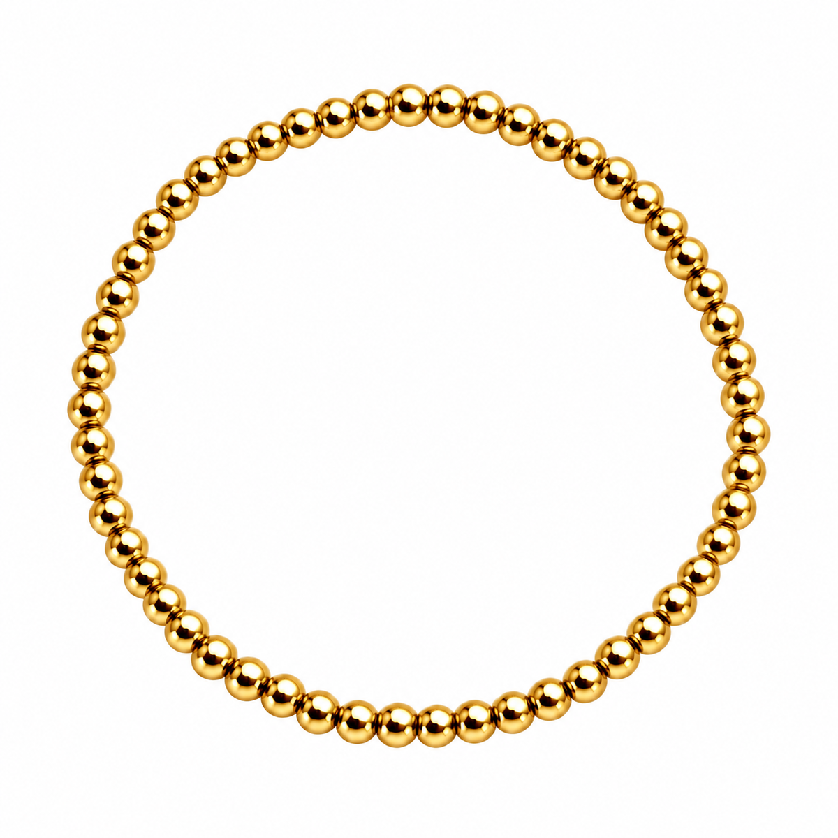 Pulsera Bolitas Acero