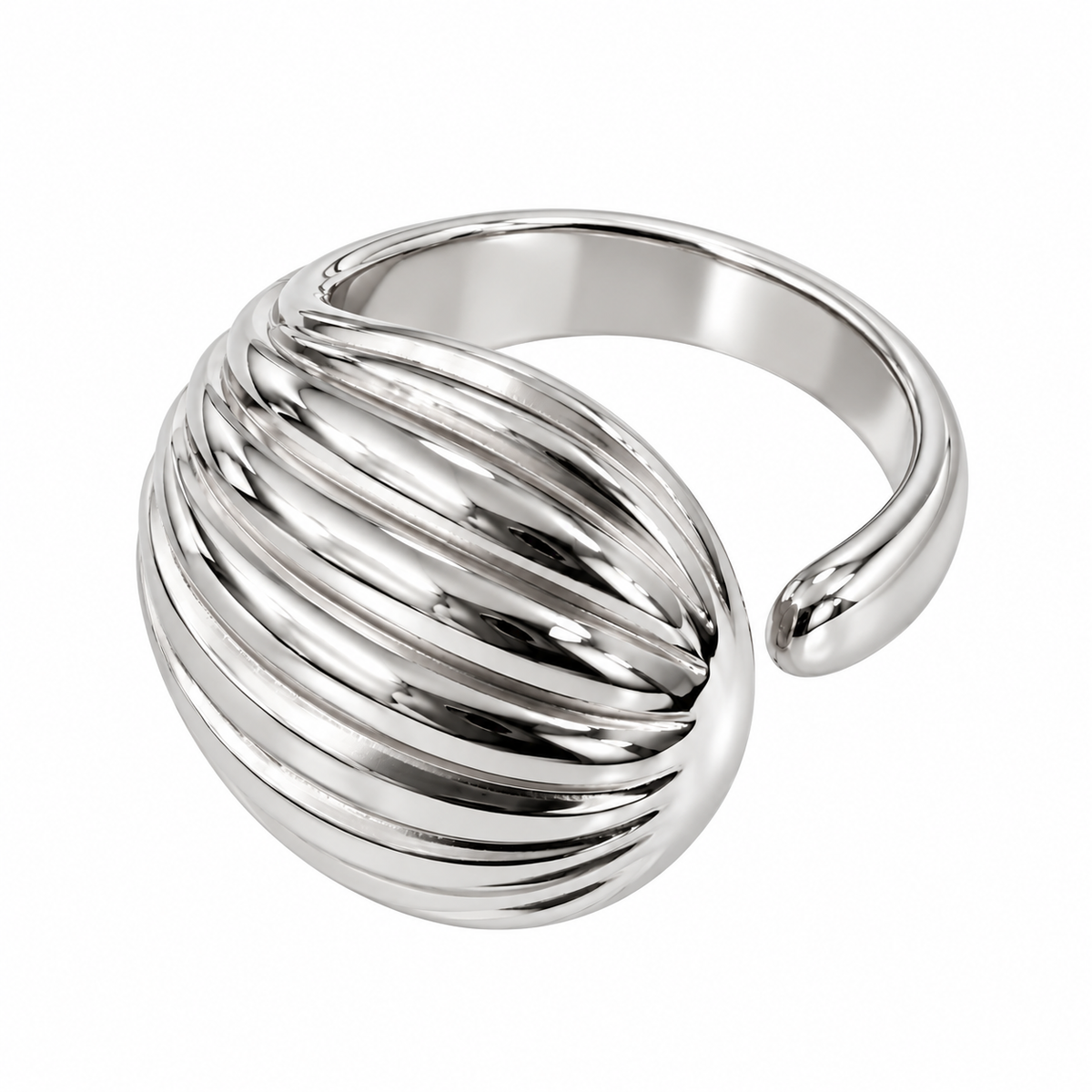 Anillo Bottega worm