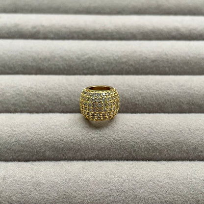 Dije Charm Con Zirconias Grande