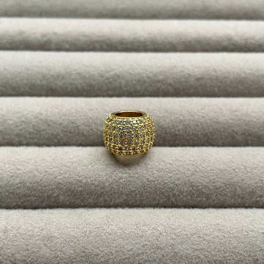 Dije Charm Con Zirconias Grande