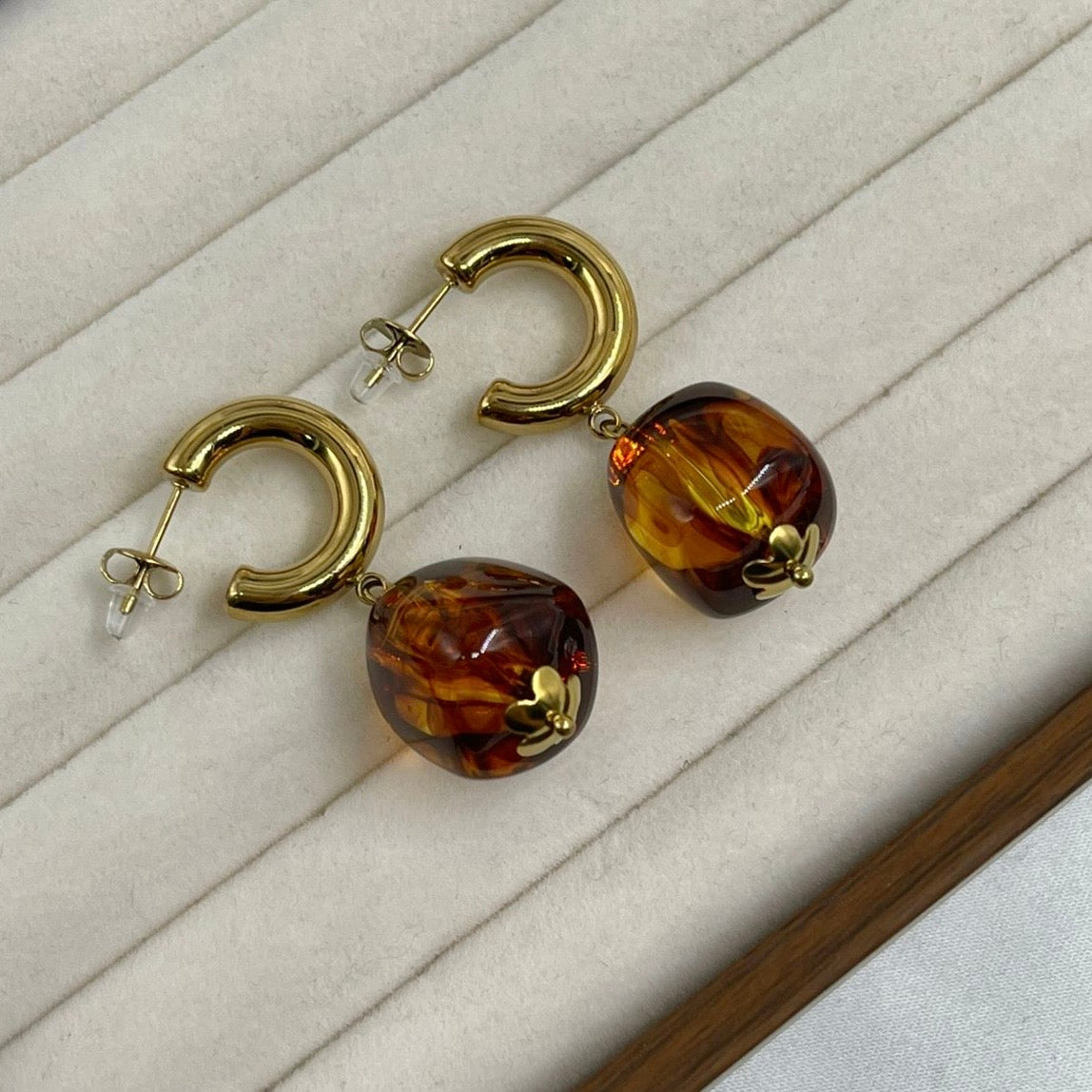 Aretes Bola