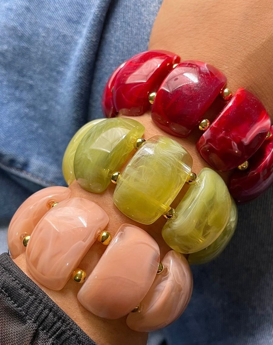 Pulsera Óvalos Redondo