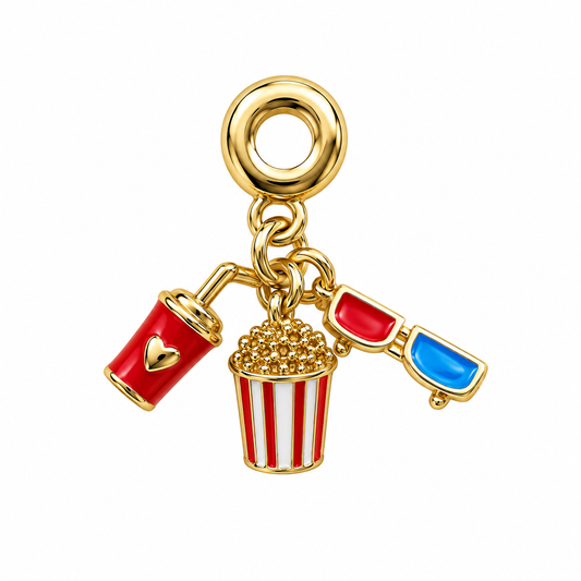 Dije Charm Colgante Cine