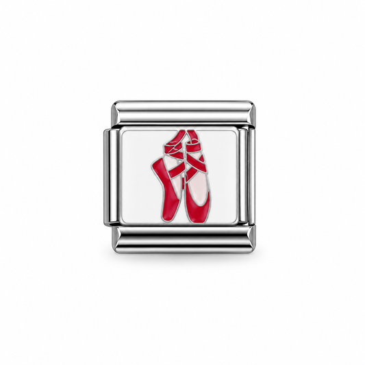CHARM zapatillas de Ballet con fondo blanco 🩰