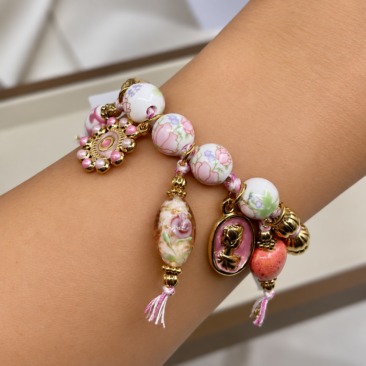 Pulsera Artesanal