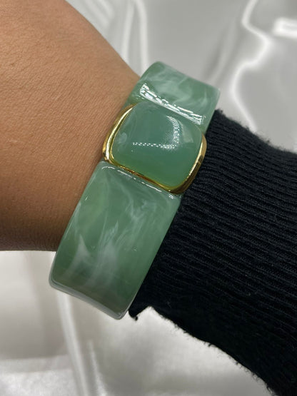 Pulsera Resorte Cuadro