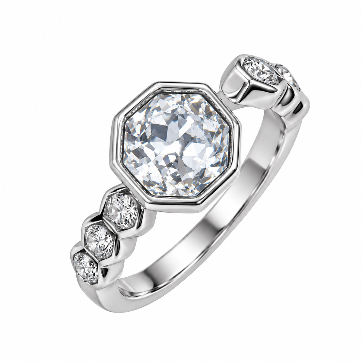 Anillo Octagono