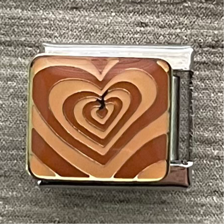 Charm heart chocolate