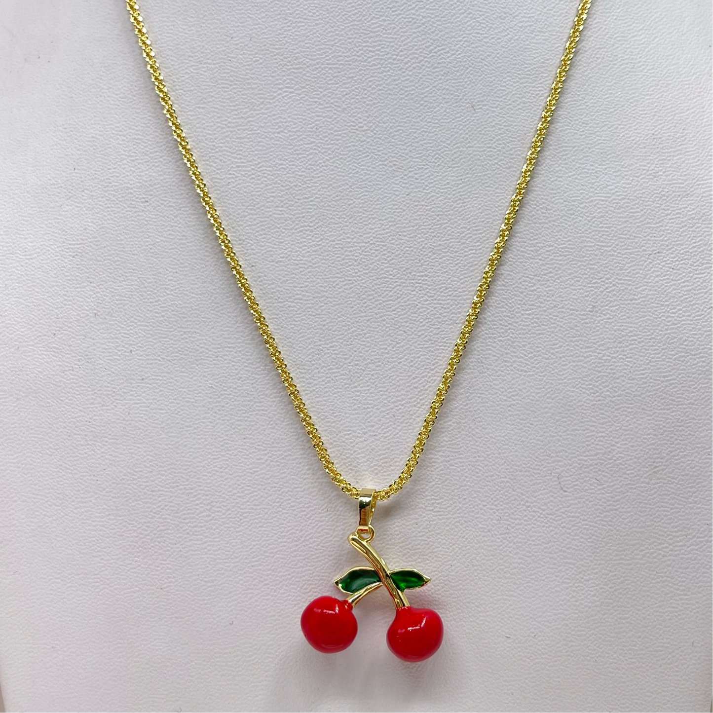 Collar BIG CHERRIES