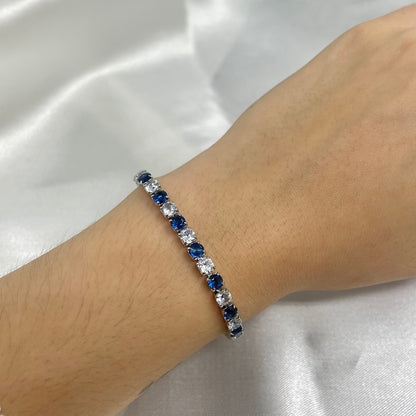 Pulseras colores plateadas