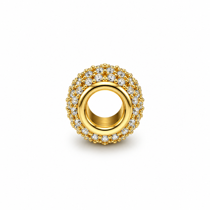 Dije Charm Con Zirconias Grande