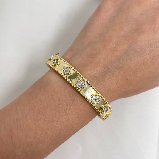 Bangle tipo van cleef