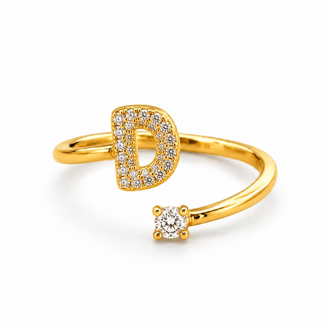 Anillo Inicial y Zirconia