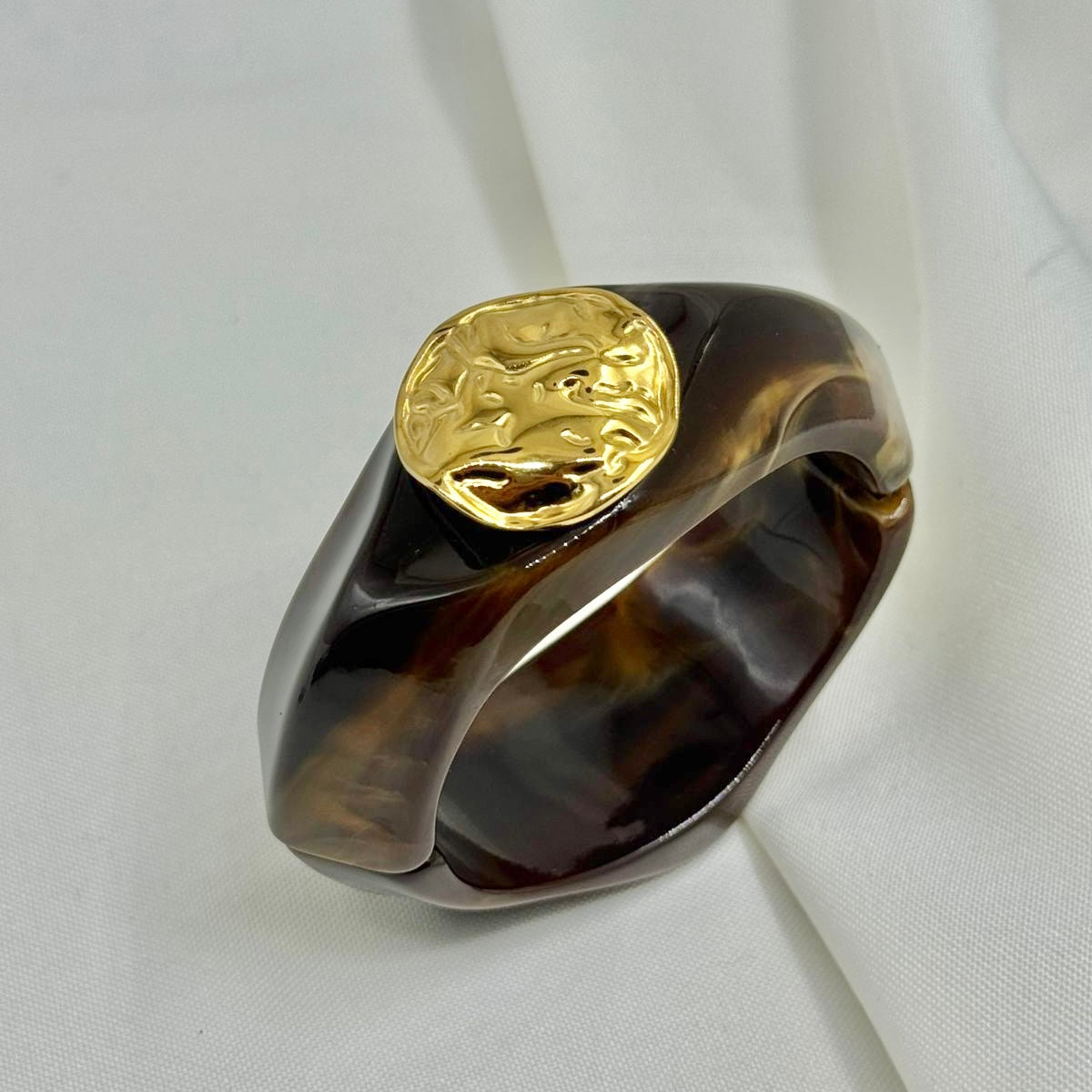 Brazalete Acrílico Ovalo