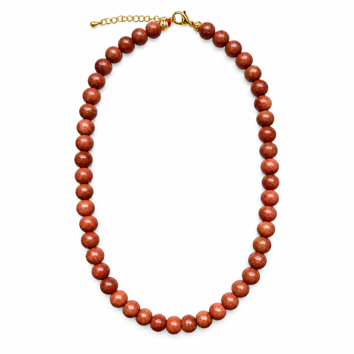 Collar Piedra Natural 8mm
