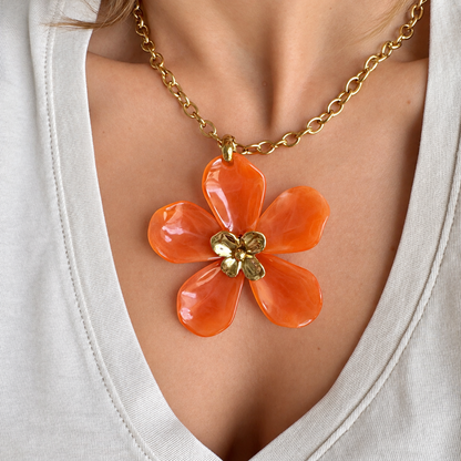 Collar Flor Grande